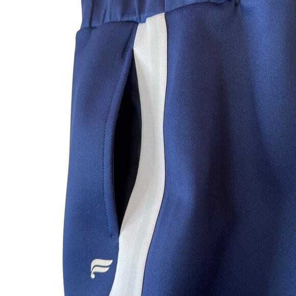 FABLETICS Tricot Pant Athleisure Wear in Blue and White Women's Size XL - Picture 5 of 14